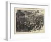 The Austrian Occupation of Bosnia, Street Fighting in Serajevo-Godefroy Durand-Framed Giclee Print