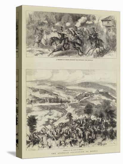 The Austrian Occupation of Bosnia-Godefroy Durand-Stretched Canvas