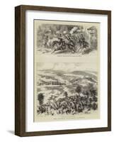 The Austrian Occupation of Bosnia-Godefroy Durand-Framed Giclee Print