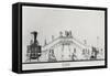 The Austrian Pavilion at the Exposition Universelle of 1867-null-Framed Stretched Canvas