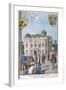 The Austrian Pavilion at the Universal Exhibition of 1900, Paris, 1900-null-Framed Giclee Print