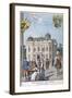 The Austrian Pavilion at the Universal Exhibition of 1900, Paris, 1900-null-Framed Giclee Print