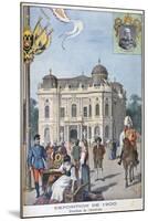 The Austrian Pavilion at the Universal Exhibition of 1900, Paris, 1900-null-Mounted Giclee Print