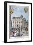 The Austrian Pavilion at the Universal Exhibition of 1900, Paris, 1900-null-Framed Giclee Print