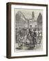 The Austrian Provinces of Dalmatia, Street Scene in Ragusa-null-Framed Giclee Print