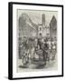 The Austrian Provinces of Dalmatia, Street Scene in Ragusa-null-Framed Giclee Print