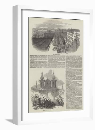 The Austrian Revolution-null-Framed Giclee Print