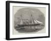 The Austrian Steam-Yacht Fantasie-Edwin Weedon-Framed Giclee Print