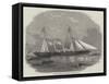 The Austrian Steam-Yacht Fantasie-Edwin Weedon-Framed Stretched Canvas