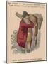 'The Author of Mr. Sponge's Sporting Tour, Ask Mamma, Plain or Ringlets? Etc., Etc.', 1854-John Leech-Mounted Giclee Print