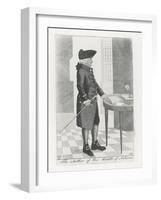 The Author of the Wealth of Nations-John Kay-Framed Giclee Print