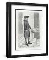 The Author of the Wealth of Nations-John Kay-Framed Giclee Print