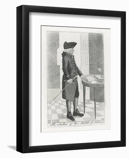 The Author of the Wealth of Nations-John Kay-Framed Giclee Print