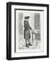 The Author of the Wealth of Nations-John Kay-Framed Giclee Print