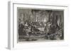 The Author's Reception by the Actors-Daniel Maclise-Framed Giclee Print