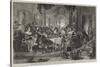 The Author's Reception by the Actors-Daniel Maclise-Stretched Canvas