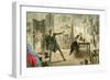 The Author's Retreat-Theodore Lane-Framed Premium Giclee Print