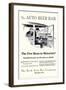 The Auto Beer Bar-Tousey-Framed Art Print