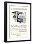 The Auto Beer Bar-Tousey-Framed Art Print