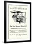 The Auto Beer Bar-Tousey-Framed Art Print