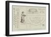 The Autographic Telegraph, Sketches and Autograph Writings, Sent by Telegraph-null-Framed Giclee Print