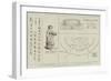 The Autographic Telegraph, Sketches and Autograph Writings, Sent by Telegraph-null-Framed Giclee Print