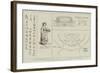 The Autographic Telegraph, Sketches and Autograph Writings, Sent by Telegraph-null-Framed Giclee Print