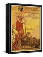 The Automobile Club De France-Georges Antoine Rochegrosse-Framed Stretched Canvas
