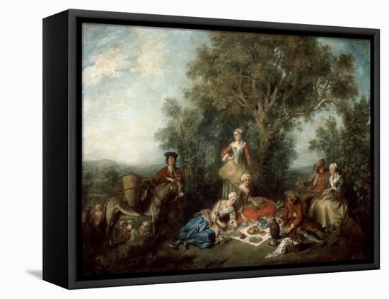 The Autumn, 1738-Nicolas Lancret-Framed Stretched Canvas