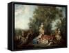 The Autumn, 1738-Nicolas Lancret-Framed Stretched Canvas