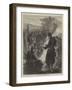 The Autumn Campaign, a Reserve Outlying Picket-null-Framed Giclee Print