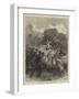 The Autumn Campaign, Advance of the Connaught Rangers-null-Framed Giclee Print