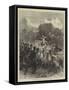 The Autumn Campaign, Advance of the Connaught Rangers-null-Framed Stretched Canvas
