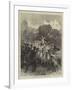 The Autumn Campaign, Advance of the Connaught Rangers-null-Framed Giclee Print