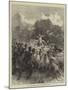 The Autumn Campaign, Advance of the Connaught Rangers-null-Mounted Giclee Print