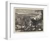 The Autumn Campaign, the Battle of Weaver's Down-Edward Frederick Brewtnall-Framed Giclee Print