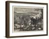 The Autumn Campaign, the Battle of Weaver's Down-Edward Frederick Brewtnall-Framed Giclee Print