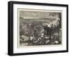 The Autumn Campaign, the Battle of Weaver's Down-Edward Frederick Brewtnall-Framed Giclee Print