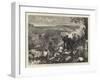 The Autumn Campaign, the Battle of Weaver's Down-Edward Frederick Brewtnall-Framed Giclee Print