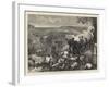 The Autumn Campaign, the Battle of Weaver's Down-Edward Frederick Brewtnall-Framed Giclee Print