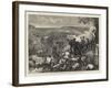 The Autumn Campaign, the Battle of Weaver's Down-Edward Frederick Brewtnall-Framed Giclee Print