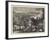 The Autumn Campaign, the Battle of Weaver's Down-Edward Frederick Brewtnall-Framed Giclee Print