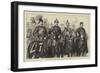 The Autumn Campaign, the Duke and His Critics-null-Framed Giclee Print