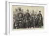 The Autumn Campaign, the Duke and His Critics-null-Framed Giclee Print