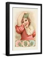 The Autumn Child-H.o. Kennedy-Framed Art Print