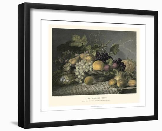 The Autumn Gift-G. Lance-Framed Art Print