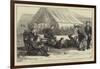 The Autumn Manoeuvres, Great Expectations, a Sketch in Blandford Camp-William III Bromley-Framed Giclee Print