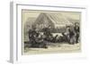 The Autumn Manoeuvres, Great Expectations, a Sketch in Blandford Camp-William III Bromley-Framed Giclee Print