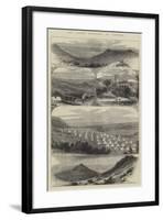 The Autumn Manoeuvres on Dartmoor-null-Framed Giclee Print