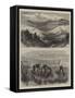 The Autumn Manoeuvres-William Henry James Boot-Framed Stretched Canvas